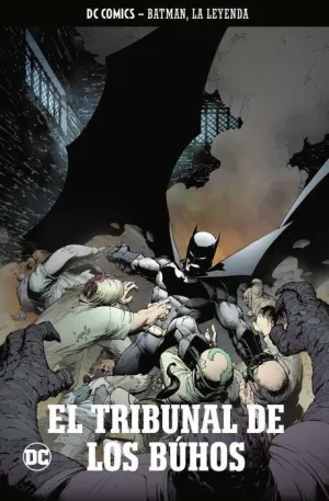 COLECCIONABLE BATMAN LA LEYENDA #04 EL TRIBUNAL DE LOS BUHOS