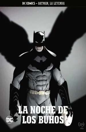 COLECCIONABLE BATMAN LA LEYENDA #05 LA NOCHE DE LOS BUHOS
