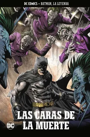 COLECCIONABLE BATMAN LA LEYENDA #06 LAS CARAS DE LA MUERTE