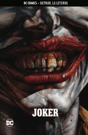 COLECCIONABLE BATMAN LA LEYENDA #08 JOKER