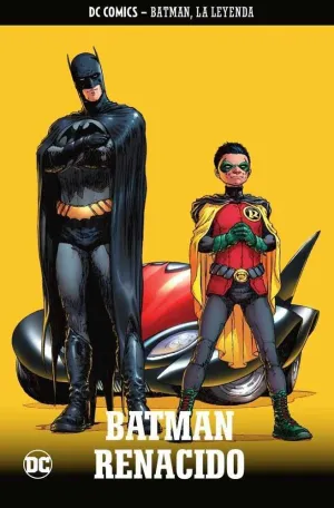 COLECCIONABLE BATMAN LA LEYENDA #11 BATMAN RENACIDO