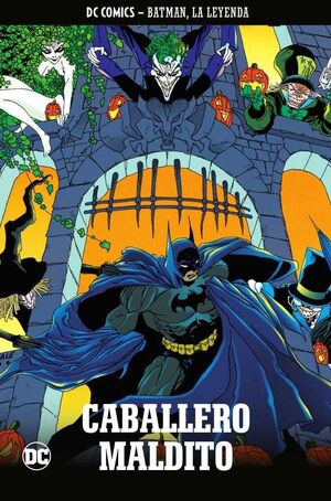 COLECCIONABLE BATMAN LA LEYENDA #12 CABALLERO MALDITO