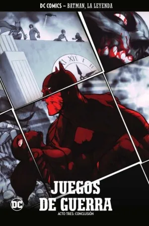 COLECCIONABLE BATMAN LA LEYENDA #16 JUEGOS DE GUERRA 3: CONCLUSION