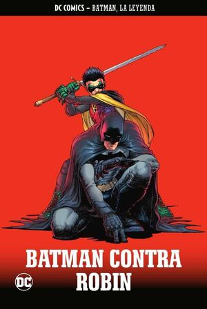 COLECCIONABLE BATMAN LA LEYENDA #17 BATMAN CONTRA ROBIN