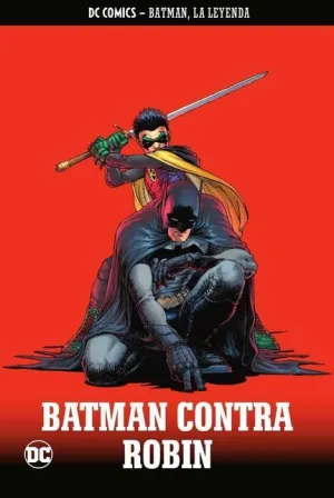 COLECCIONABLE BATMAN LA LEYENDA #17 BATMAN CONTRA ROBIN