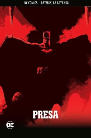 COLECCIONABLE BATMAN LA LEYENDA #18 PRESA