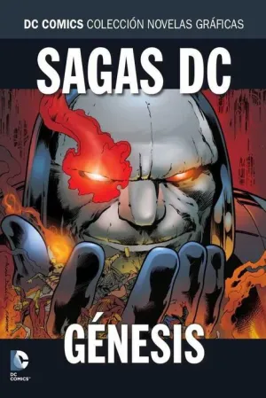COLECCIONABLE DC COMICS ESPECIAL SAGAS: GENESIS