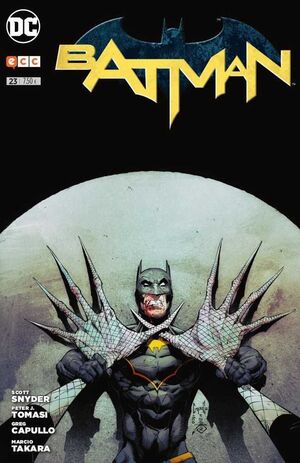 BATMAN MENSUAL (REEDICION TRIMESTRAL) #23