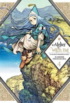 ATELIER OF WITCH HAT #04