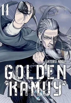 GOLDEN KAMUY #14