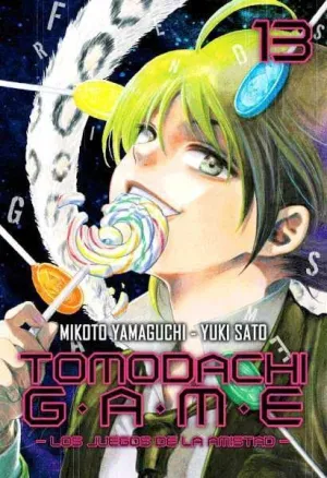 TOMODACHI GAME #13