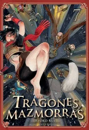 TRAGONES Y MAZMORRAS #07