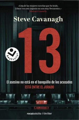 13. EL ASESINO NO ESTA EN EL BANQUILLO DE LOS ACUSADOS, ESTA ENTRE EL JURADO