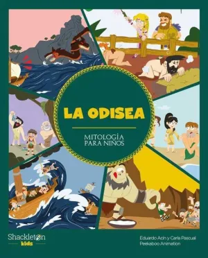 LA ODISEA. MITOLOGIA PARA NIÑOS