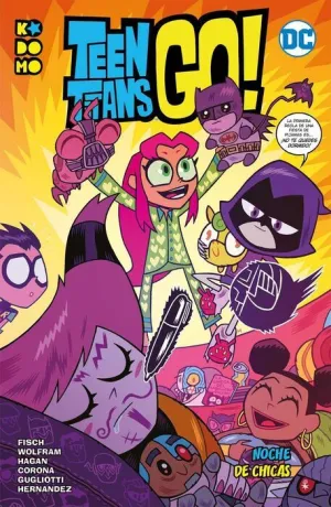 TEEN TITANS GO! VOL. 02. NOCHE DE CHICAS (RTCA ECC)