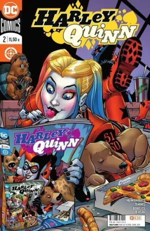 HARLEY QUINN #32 / 02 (RTCA - ECC)