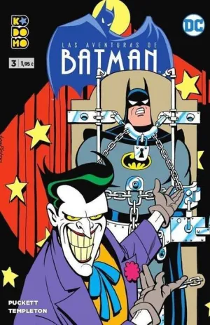 LAS AVENTURAS DE BATMAN #03 (KODOMO)