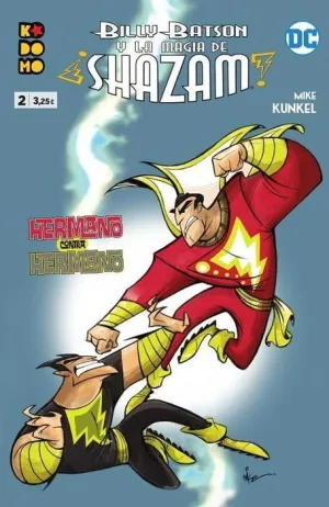 BILLY BATSON Y LA MAGIA DE ¡SHAZAM! #02