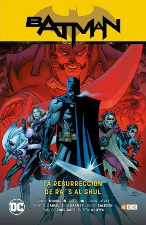 BATMAN: LA RESURRECCION DE RA´S AL GHUL (CARTONE)