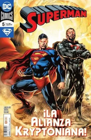 SUPERMAN MENSUAL VOL.3 #084 / 005. LA ALIANZA KRYPTONIANA!
