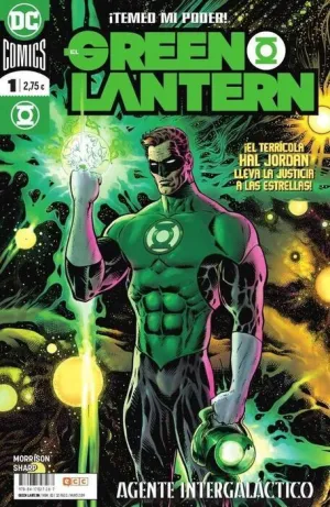 EL GREEN LANTERN #083 / #001. AGENTE INTERGALACTICO (GRANT MORRISON)