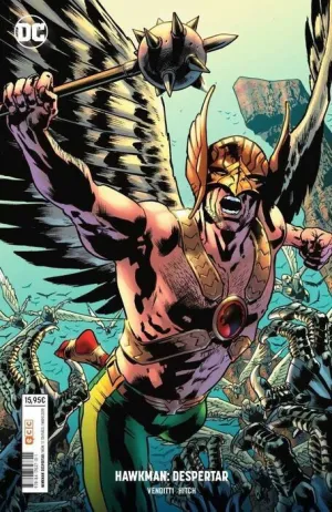 HAWKMAN #01. DESPERTAR