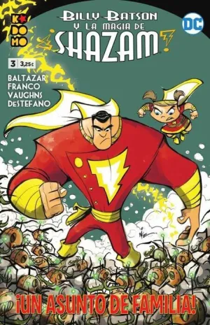 BILLY BATSON Y LA MAGIA DE ¡SHAZAM! #03