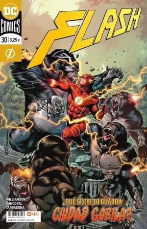 FLASH #44 / #30 QUE SECRETO GUARDA CIUDAD GORILA? (ECC-GRAPA)