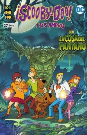 SCOOBY-DOO Y SUS AMIGOS #27 (GRAPA ECC)