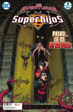 LAS AVENTURAS DE LOS SUPERHIJOS #04