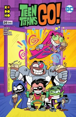 TEEN TITANS GO! #26 (GRAPA ECC)