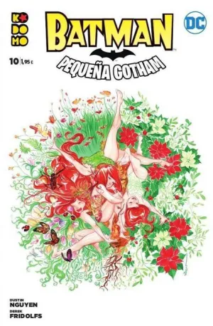BATMAN: PEQUEÑA GOTHAM #10 (GRAPA ECC)
