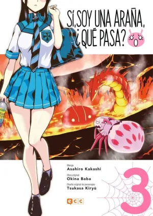 SI, SOY UNA ARAÑA, QUE PASA? #03
