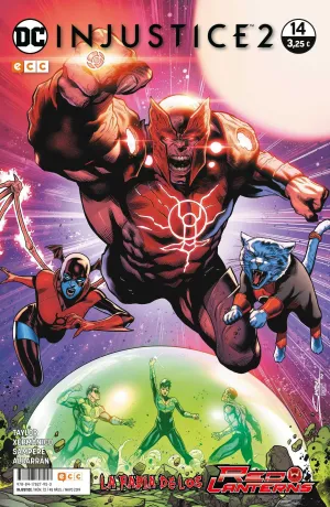 INJUSTICE 2 #072 / 14. LA RABIA DE LOS RED LANTERNS