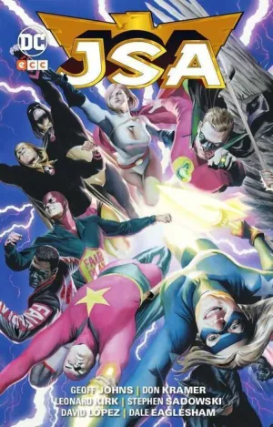 JSA DE JOHNS #08