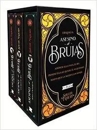 ASESINOS DE BRUJAS. ESTUCHE TRILOGIA
