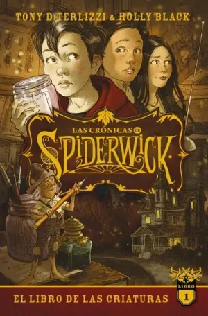 LAS CRÓNICAS DE SPIDERWICK V1