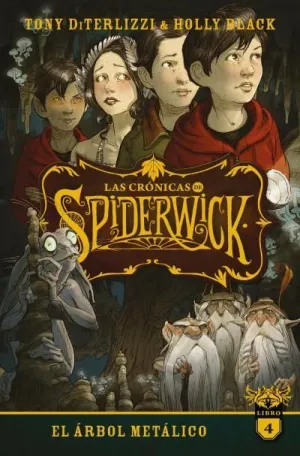 LAS CRÓNICAS DE SPIDERWICK V4