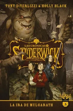 LAS CRÓNICAS DE SPIDERWICK V5