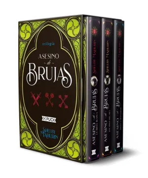 ASESINO DE BRUJAS. ESTUCHE TRILOGÍA