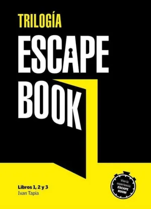 ESCAPE BOOK. ESTUCHE TRILOGIA