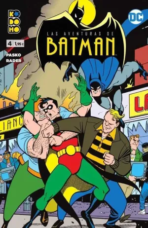 LAS AVENTURAS DE BATMAN #04 (KODOMO)