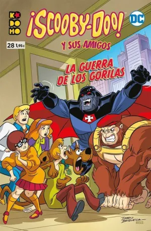 SCOOBY-DOO Y SUS AMIGOS #28 (GRAPA ECC)