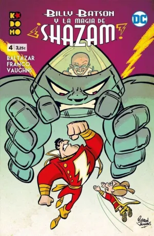 BILLY BATSON Y LA MAGIA DE ¡SHAZAM! #04
