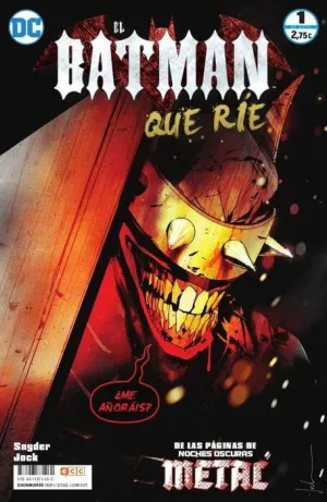EL BATMAN QUE RIE #01. ME AÑORAIS?