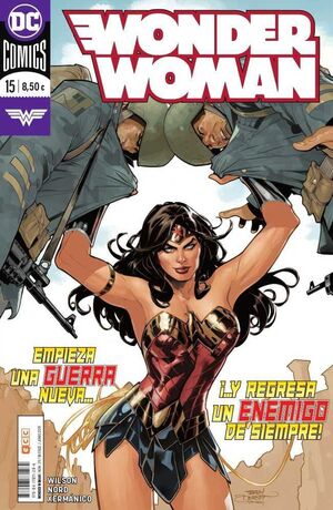 WONDER WOMAN #29 - #15. EMPIEZA UNA GUERRA NUEVA... (TOMO ECC)