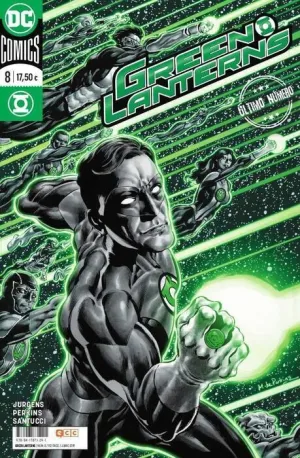 GREEN LANTERNS #08. RENACIMIENTO (RTCA)