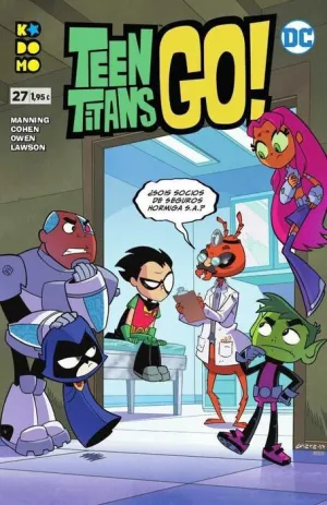TEEN TITANS GO! #27 (GRAPA ECC)