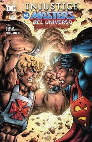 INJUSTICE VS MASTERS DEL UNIVERSO
