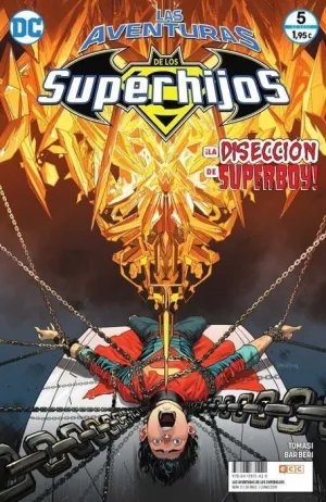 LAS AVENTURAS DE LOS SUPERHIJOS #05